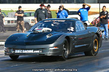 Paul Major Corvette is Back In Shape Setting Records