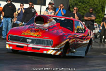 Vinny Budano Opens Up The New Camaro Pro Mod At The Shakedown