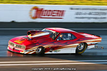 Vinny Budano's Day Ends At Over 200MPH