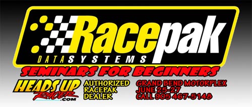 Racepak Seminars At Powerfest